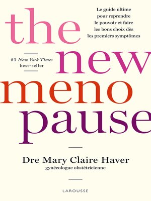 cover image of The New Menopause